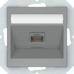 Harry Potter COMPUTER SOCKET GREY KLRJ45-16E2-02