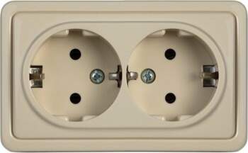 Harry Potter SURFACE MOUNTED DOUBLE SOCKET