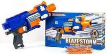 Hellum BATTERY OPERATED SOFT DART GUN