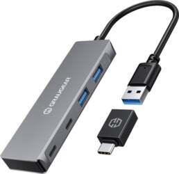 HUB USB Graugear GRAUGEAR USB-HUB 4x