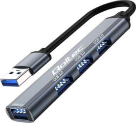 HUB USB Qoltec HUB adapter USB