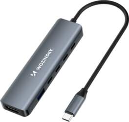 HUB USB Wozinsky Hub USB-A USB-C