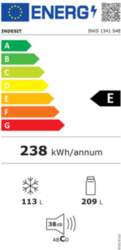 Indesit INKS 1341 S4E ledusskapis |