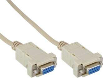 InLine DB-9 - DB-9, 10m,  (12226C)