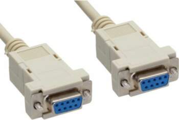 InLine DB-9 - DB-9, 3m,  (12224L)