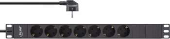 InLine InLine® 19" Socket strip, 7-way