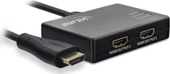 InLine InLine® Cable Splitter HDMI 2-port