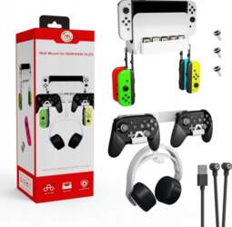 JYS  Ścienny NS252 do Nintendo Switch