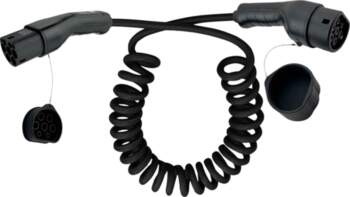 Kabel   InLine 11kW Type 2, 3-fazy