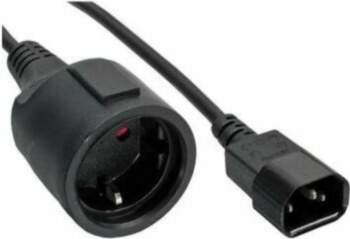 Kabel InLine C14 plug - German