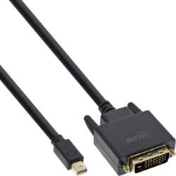 Kabel InLine DisplayPort - DVI-D 3m