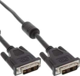 Kabel InLine DVI-I - DVI-I 2m