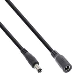 Kabel InLine InLine® DC extension cable