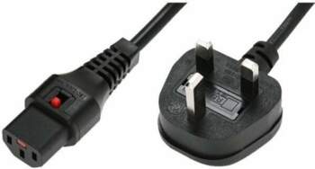 Kabel  MicroConnect Power Cord UK Type