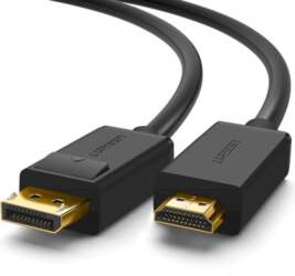 Kabel Ugreen DisplayPort - HDMI 2m