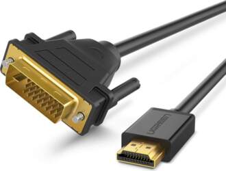 Kabel Ugreen HDMI - DVI-D 2m