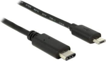 Kabel USB Delock USB-C - microUSB