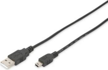 Kabel USB Digitus USB-A - miniUSB
