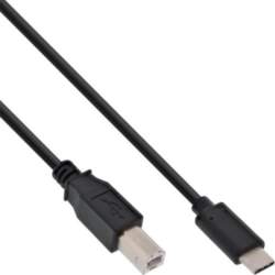 Kabel USB InLine USB-C - USB-B