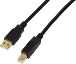 Kabel USB LogiLink USB-A - USB-B