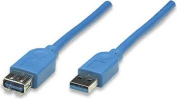 Kabel USB Manhattan USB-A - USB-A
