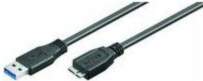 Kabel USB MicroConnect USB-A - microUSB