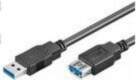 Kabel USB MicroConnect USB-A - USB-A
