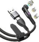 Kabel USB STATIK USB-A + USB-C