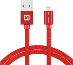 Kabel USB Swissten USB-A - Lightning