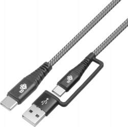 Kabel USB TB USB-A + USB-C