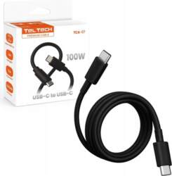 Kabel USB Teltech TCA-07 PD Typ-C-Typ-C