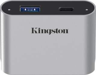 Kingston Workflow USB miniHub USB-C/A (WFS-USB)
