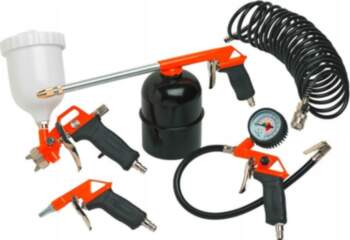 KS Tools PNEUMATIC TOOLS KIT B&D