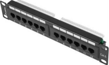 Lanberg Patch Panel 12 Port 1U
