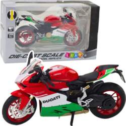 LeanToys    Czerwono   1:12 | 5905991049692 |