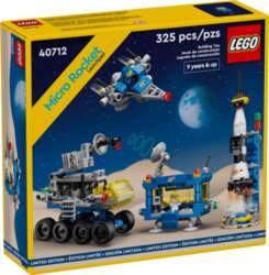 LEGO 40712 Micro Rocket Launchpad |