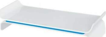Leitz  pod monitor WOW niebiesk |