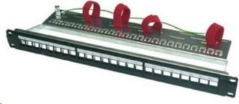 Lynx CS Patch panel 19" 24port
