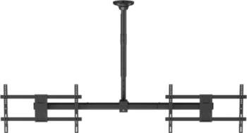 Maclean Double Tv ceiling mount MC-111