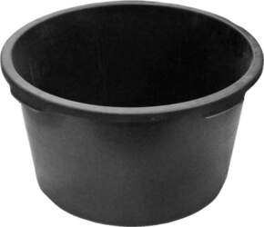 Magic Vac CONTAINER ROUND 90L BLACK