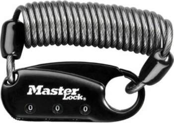 MasterLock Karabińczyk z kablem Master Lock