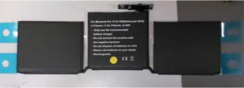 MicroBattery do Macbook Pro 13" 6