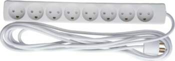 MicroConnect  Danish Power Strip 5 m