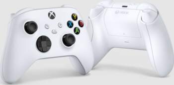 Microsoft Xbox Wireless Controller White Gamepad