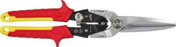 Milwaukee Long tin snips for straight