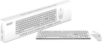 MSI Forge K210 Combo White US