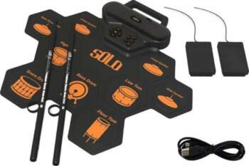 NN SOLO    USB-C MP3 pedały |
