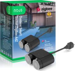 Nous  ko ZigBee  230Vac 16A hermetyczne