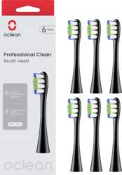 Oclean Professional Clean: 6 ch szczoteczki