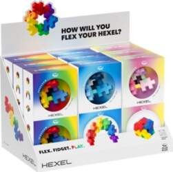 Plus Plus HEXEL DISPLAY | 014-7307